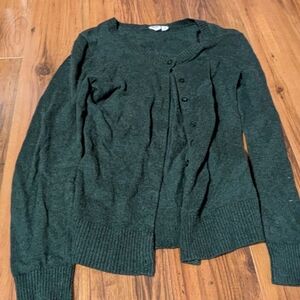 GAP Forest Green Knit Sweater